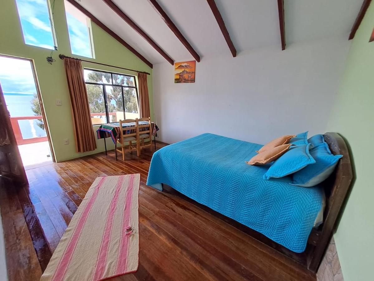 Comunidad Yumani Hostal Palacio Del Inca מראה חיצוני תמונה