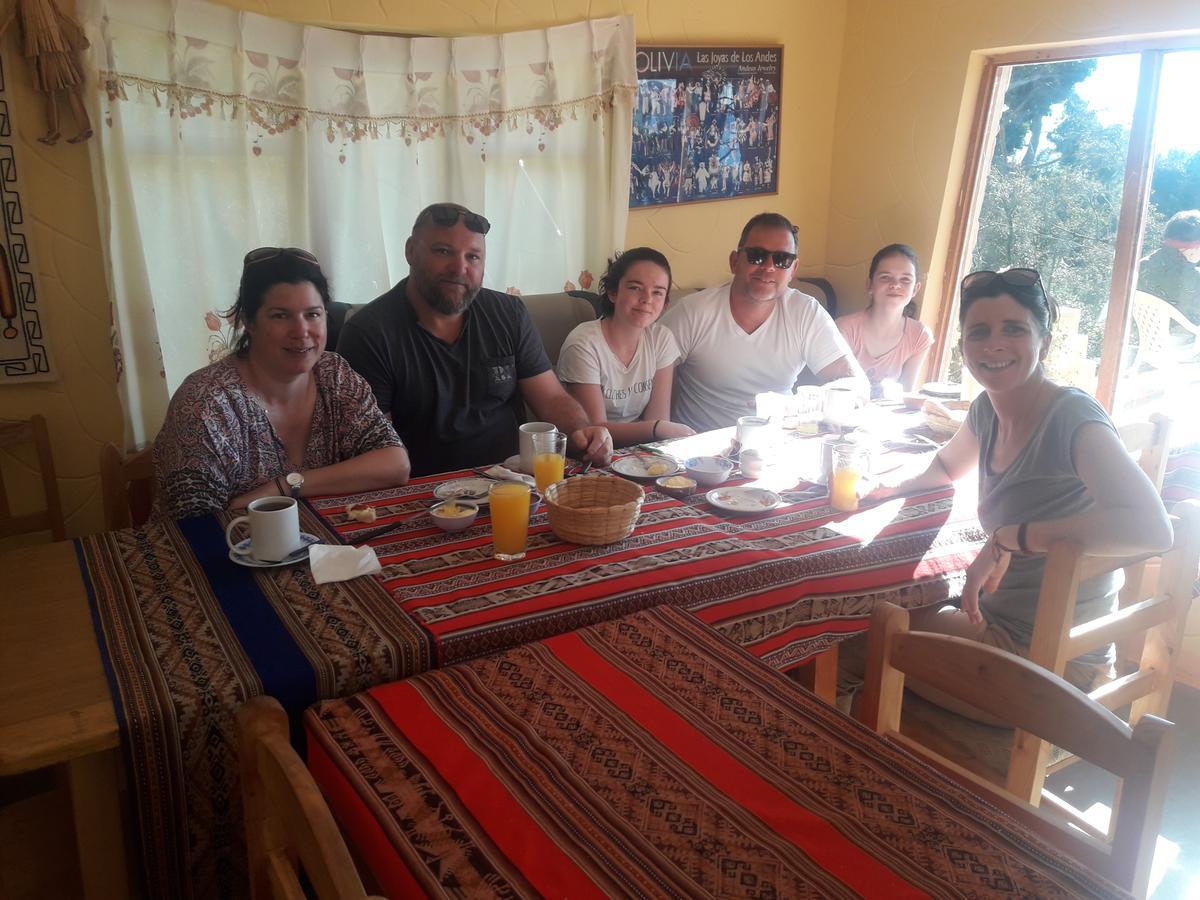 Comunidad Yumani Hostal Palacio Del Inca מראה חיצוני תמונה
