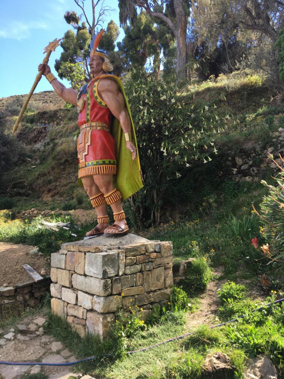 Comunidad Yumani Hostal Palacio Del Inca מראה חיצוני תמונה