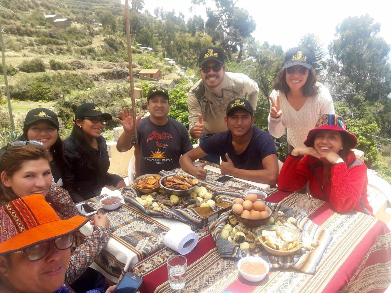 Comunidad Yumani Hostal Palacio Del Inca מראה חיצוני תמונה