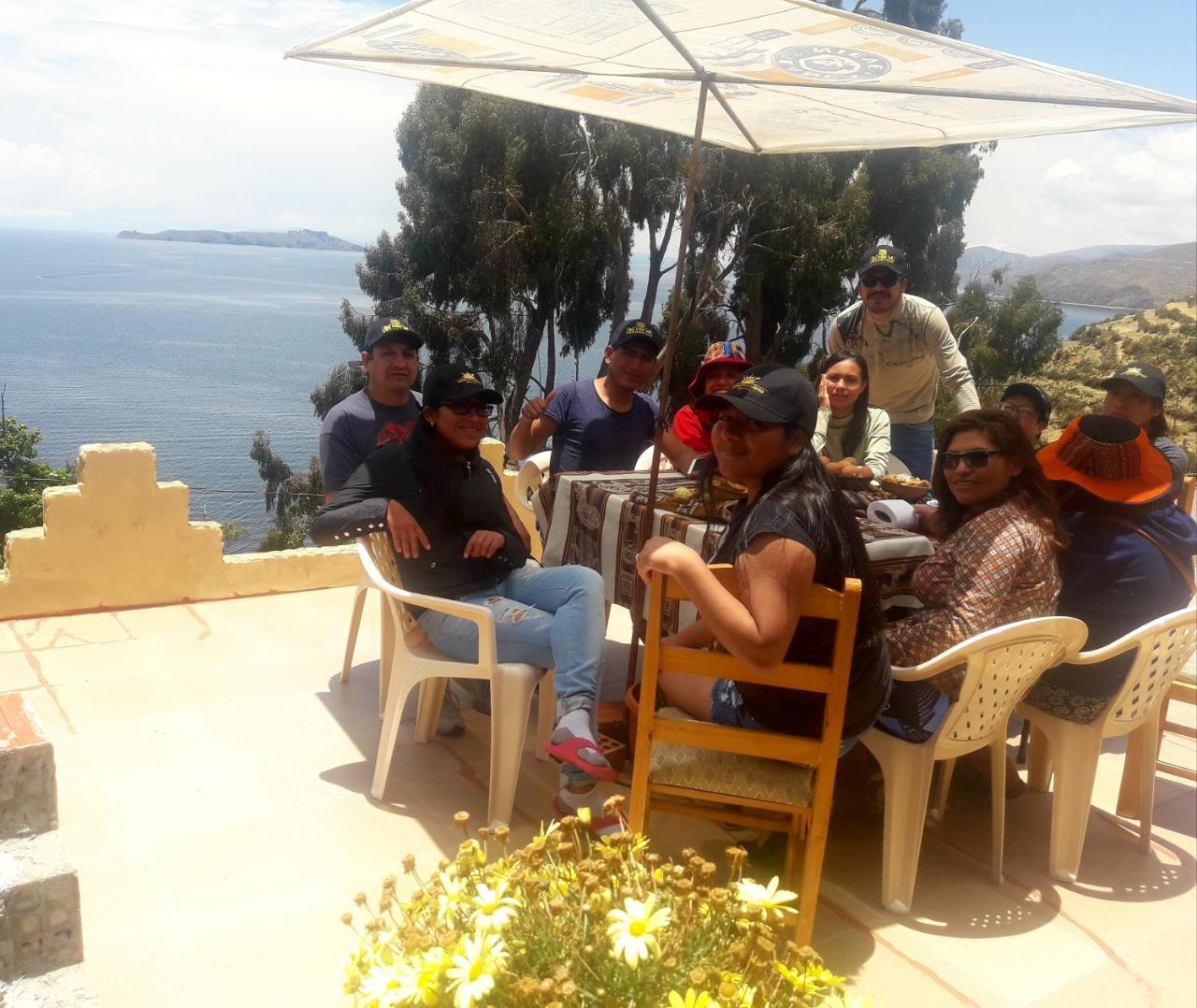 Comunidad Yumani Hostal Palacio Del Inca מראה חיצוני תמונה