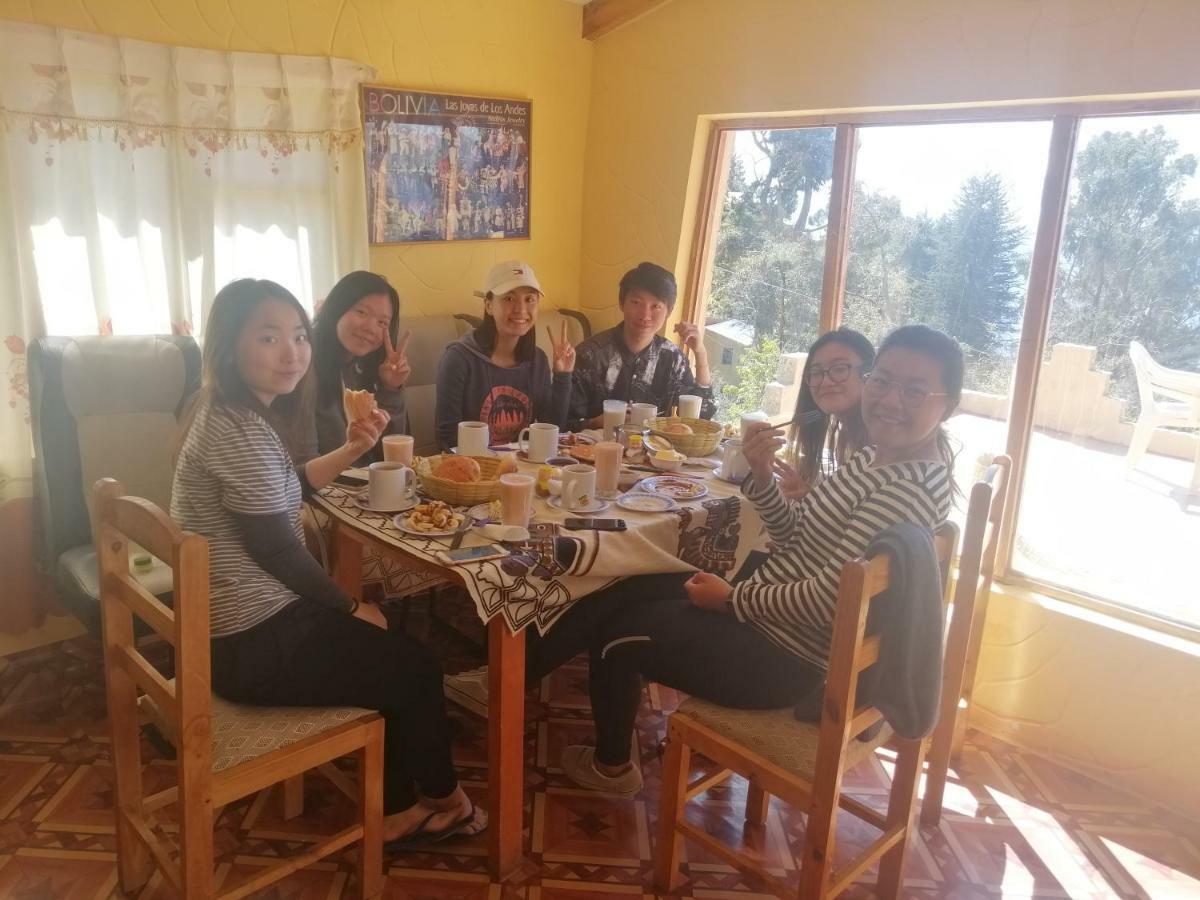 Comunidad Yumani Hostal Palacio Del Inca מראה חיצוני תמונה